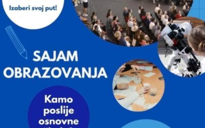Posjet učenika Sajmu obrazovanja
