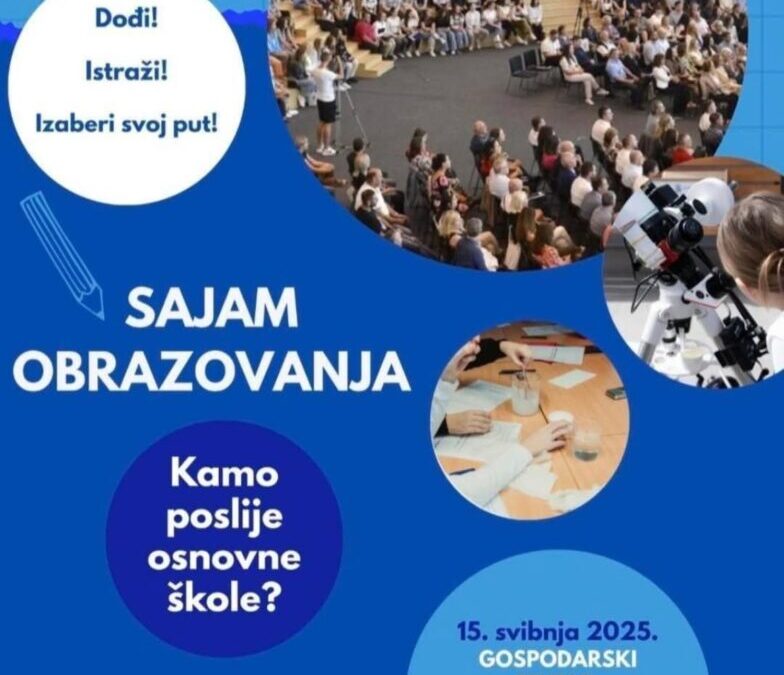 Posjet učenika Sajmu obrazovanja