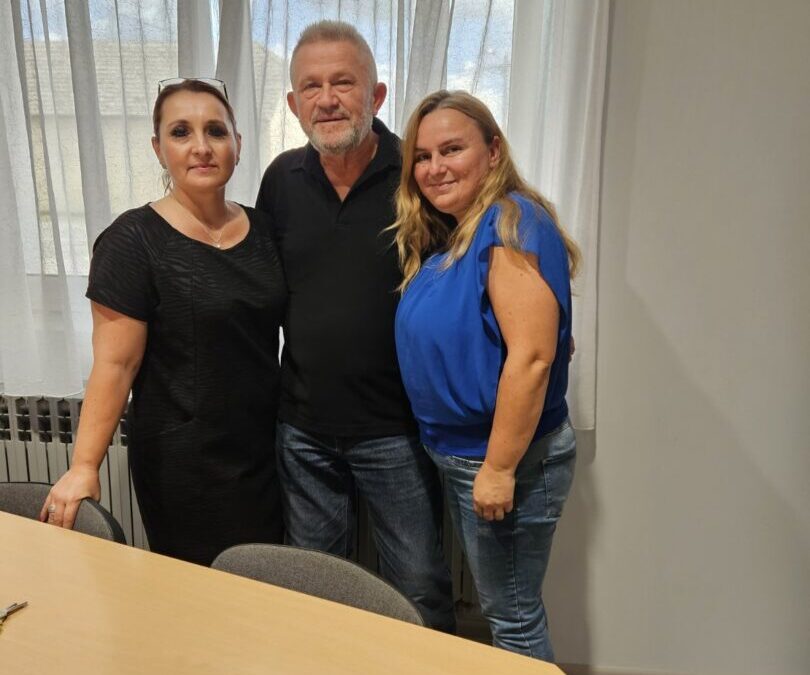 Oproštaj od našeg domara Josipa