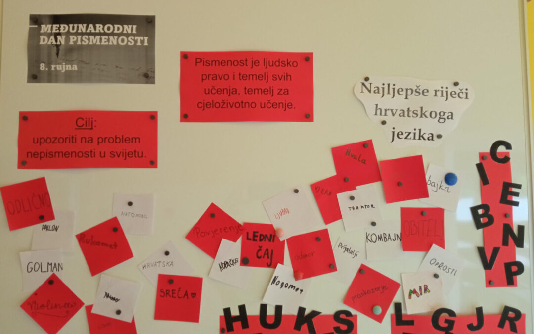 Obilježen Međunarodni dan pismenosti