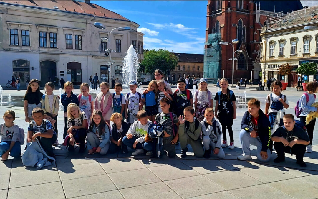 Terenska nastava u Osijeku