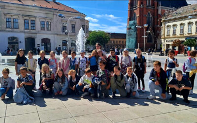 Terenska nastava u Osijeku