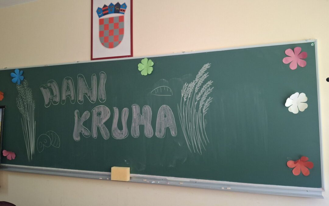 Dan kruha i zahvalnosti za plodove zemlje u PŠ Batina