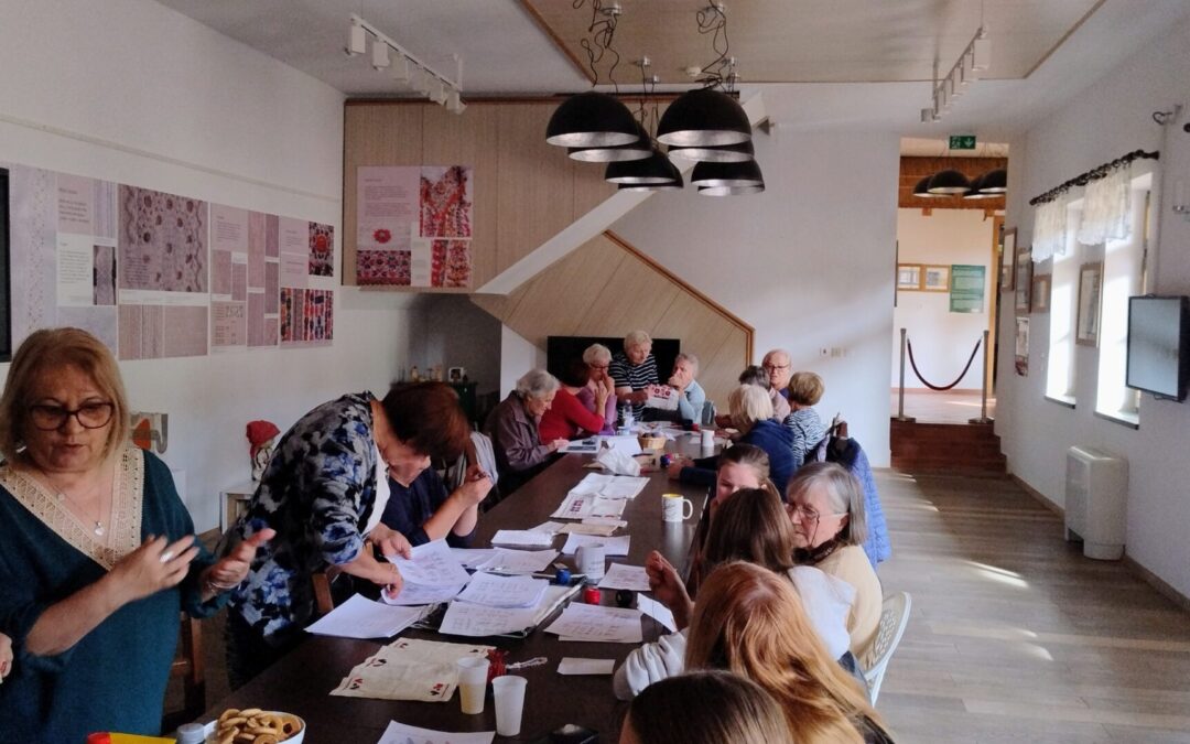 Male vezilje na radionici „Njegujemo tradiciju“