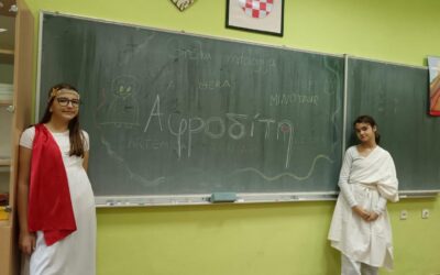 Projekt „Grčka mitologija“