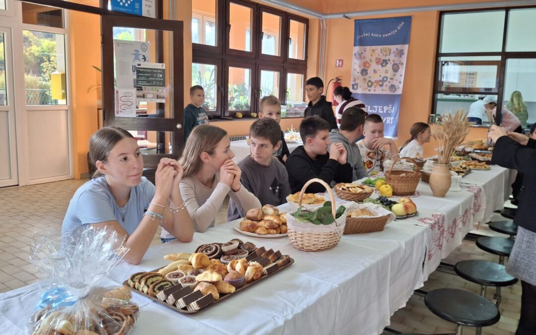 Obilježeni Dani kruha u MŠ Draž