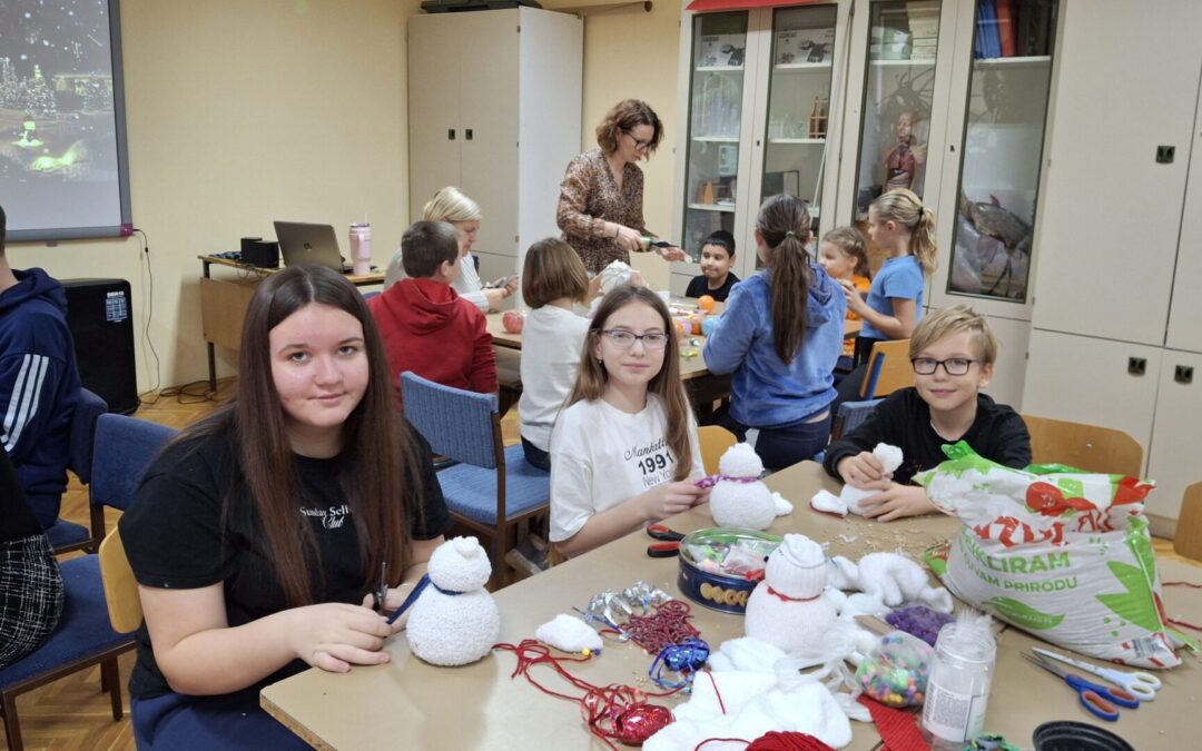 Božićne radionice u PŠ Batina