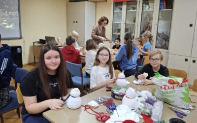 Božićne radionice u PŠ Batina