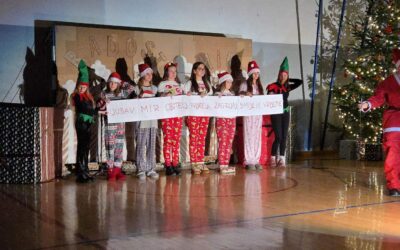 Božićna priredba i sajam u OŠ Draž