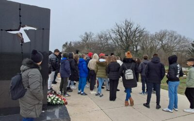 Posjet osmih razreda Vukovaru