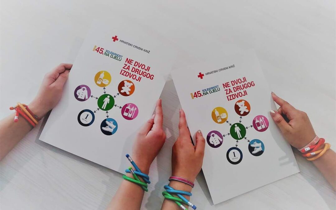 Humanitarna djela u OŠ Draž