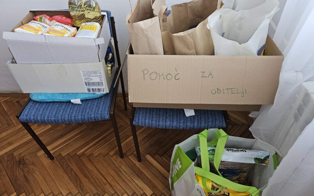 Humanitarna akcija Područne škole Batina