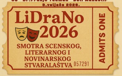 Monologom do županijske razine LiDraNo smotre