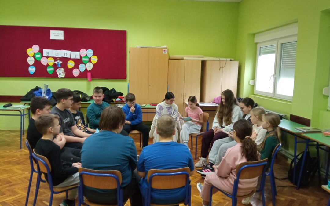 Projekt: Slikovnica „Gospođica Ljubav“