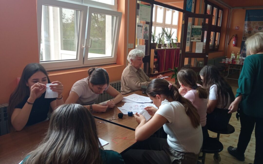 Radionica hrvatskog baranjskog veza u OŠ Draž