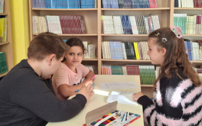 Noć knjige obilježena u OŠ Draž