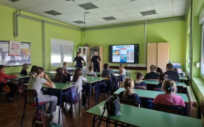 Edukacija djece u području zaštite i spašavanja te opasnosti od mina