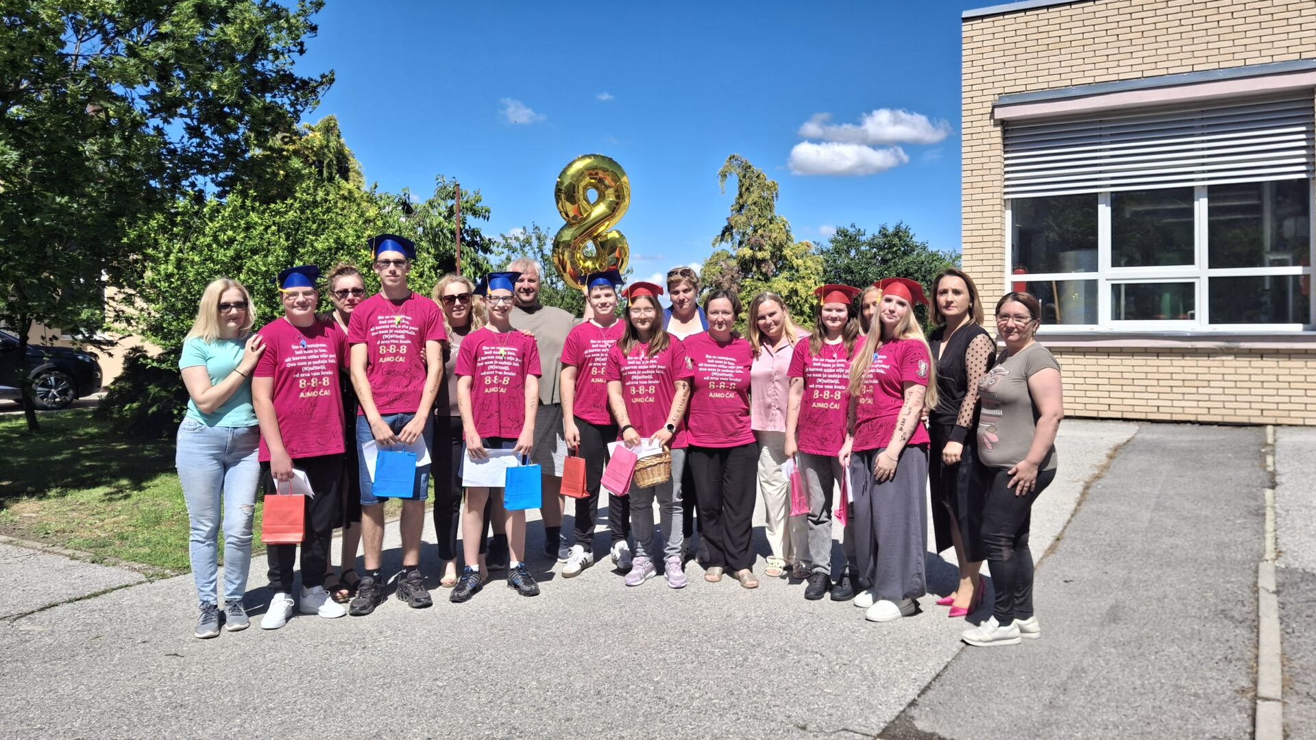 Oproštajna – naslovna