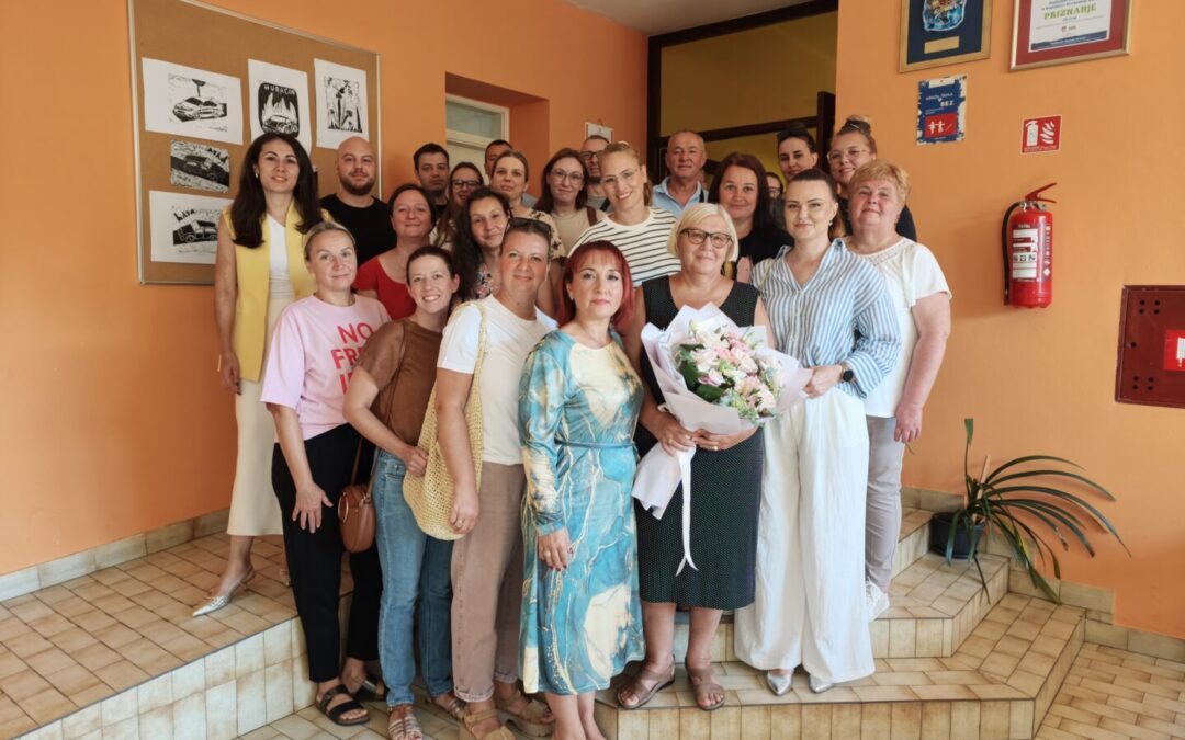 Sretan odlazak u zasluženu mirovinu