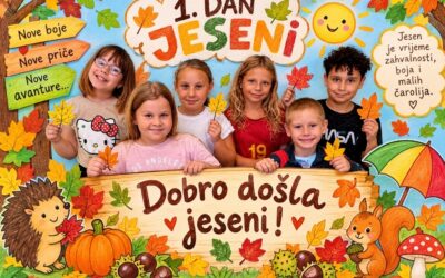 Pozdrav jeseni u PŠ Batina