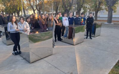 Terenska nastava učenika osmih razreda: Pakrac, Lipik i Okučani